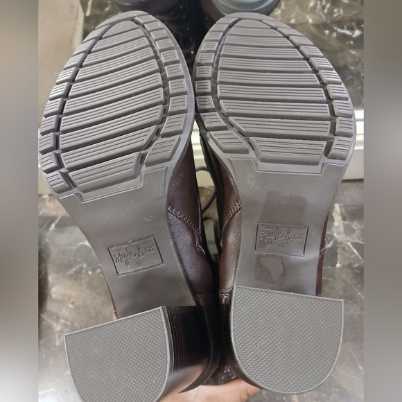 Style & Co.  Boots in Deep Purple - Picture 8 of 14